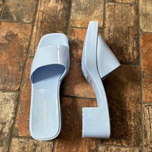 Madden Girl block heel